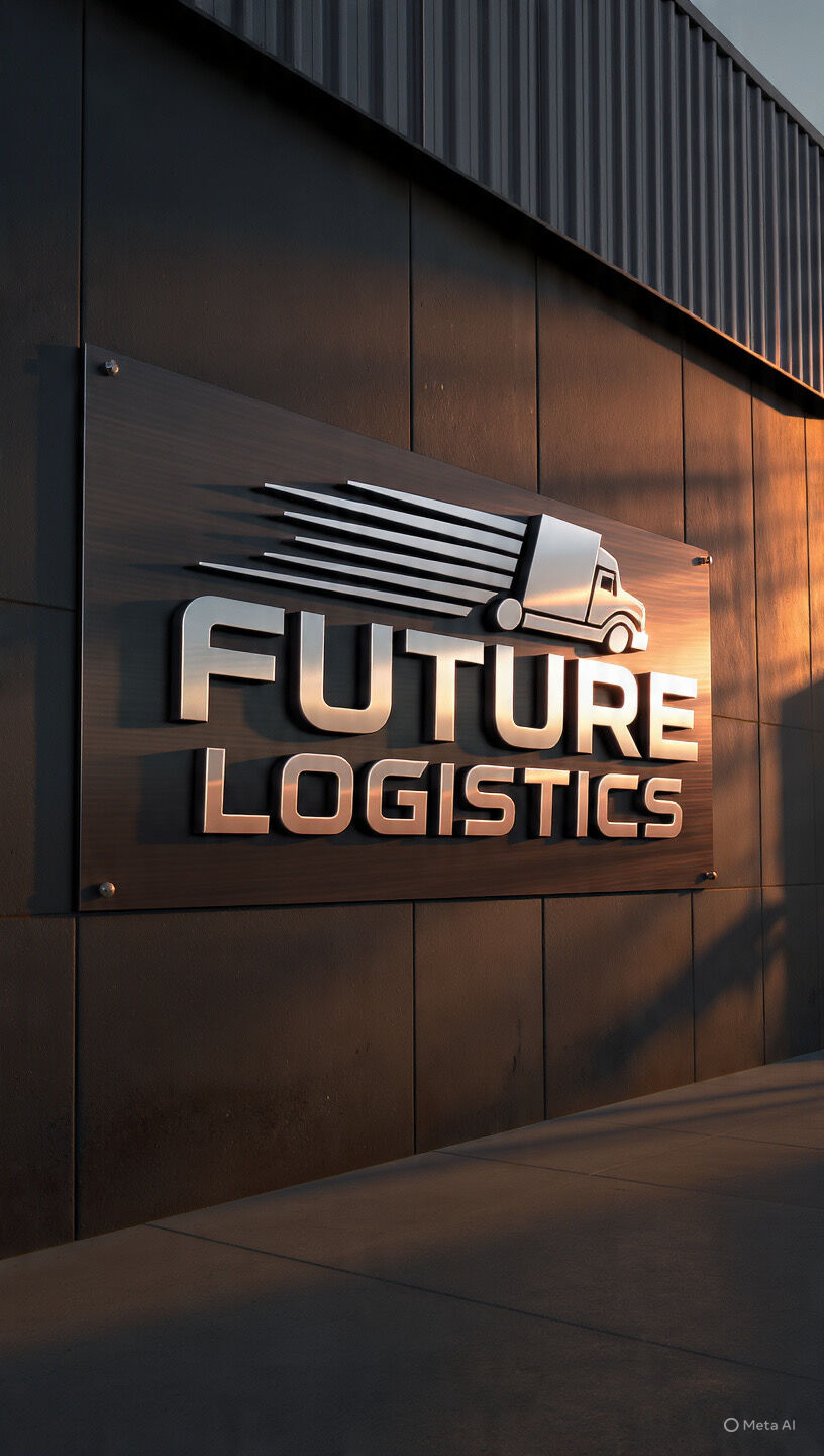Future Logistics depot exterior signage in Pakistan